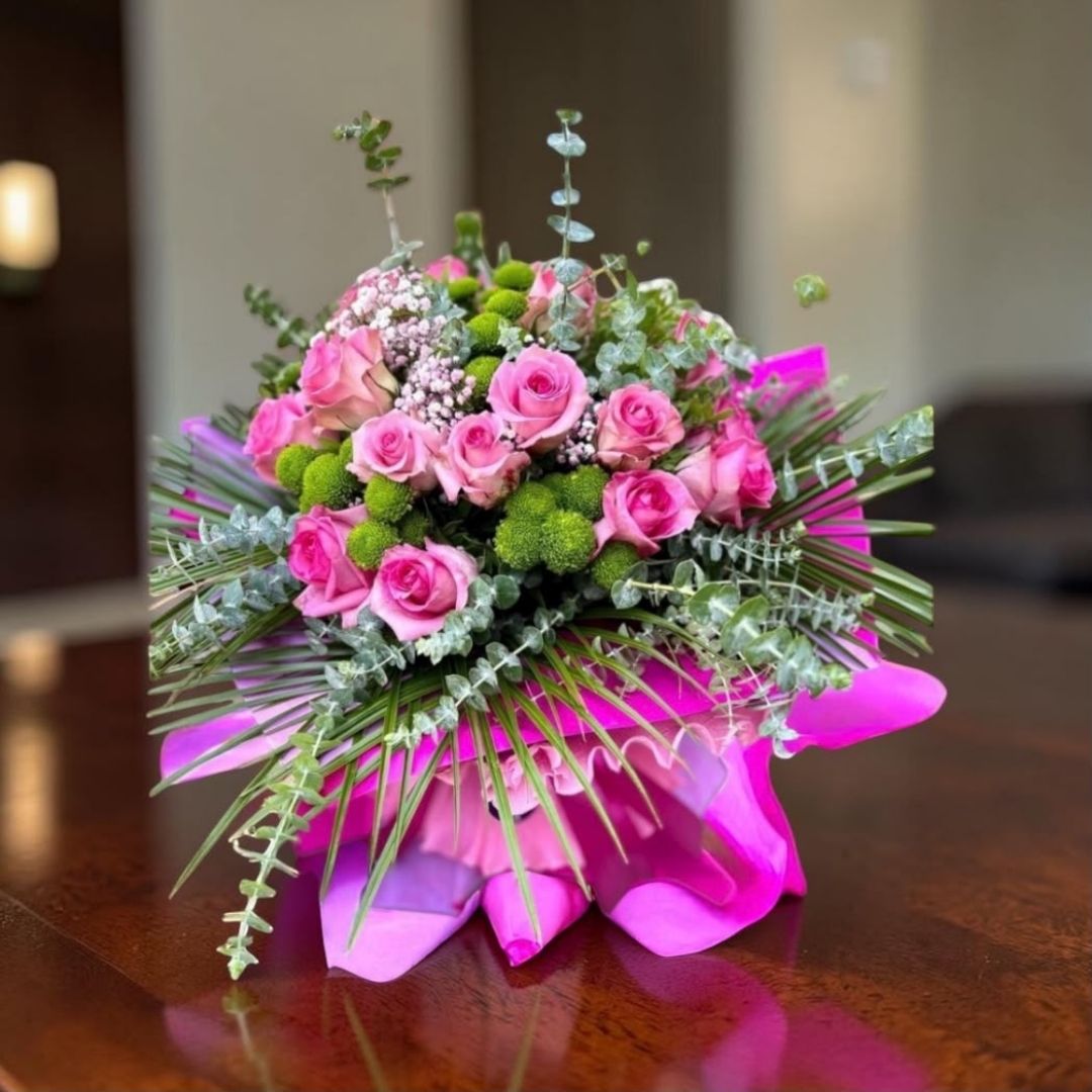 🌸 Barbie Flower Bouquet