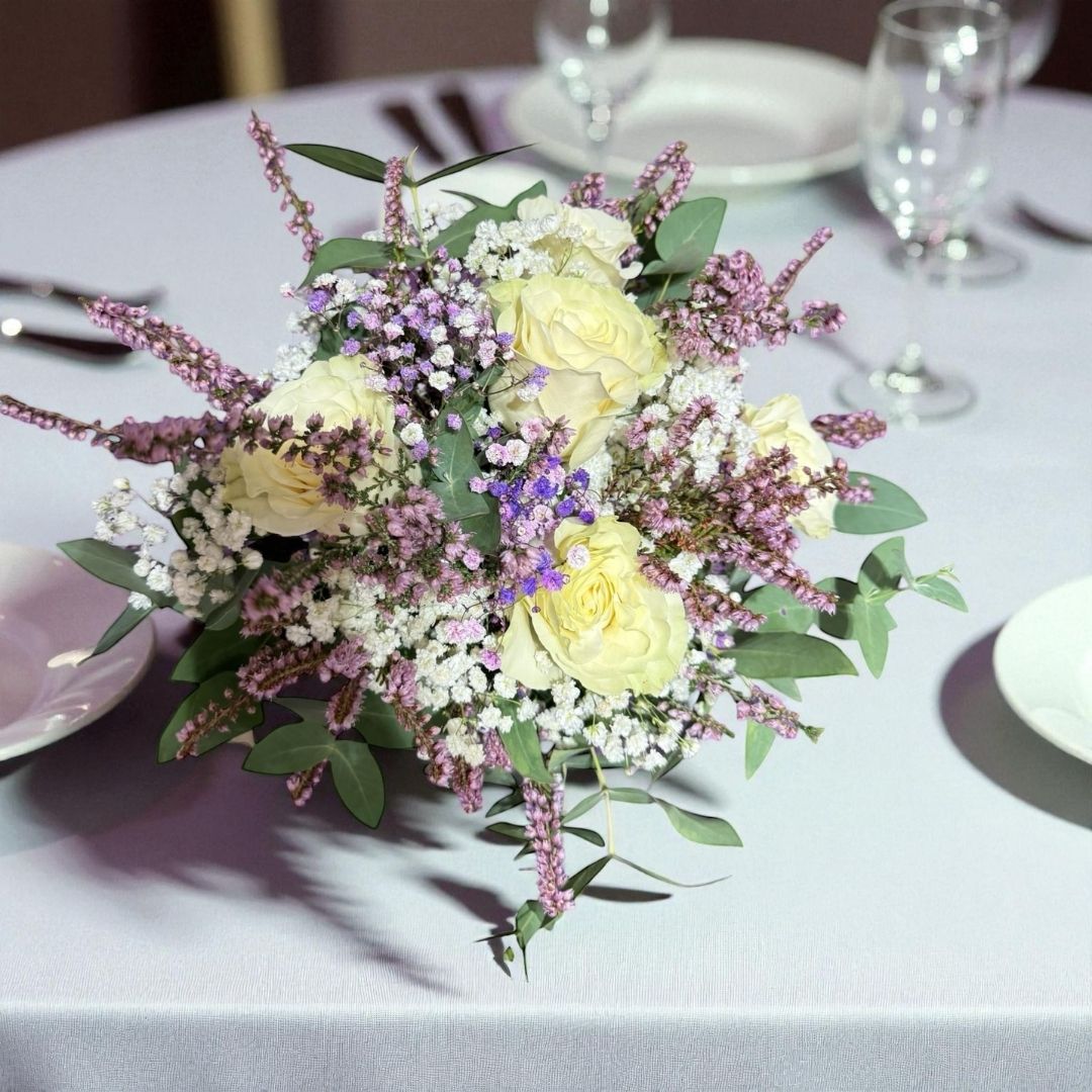 Ramo de Novia “Pureza Natural” – Elegante y Económico