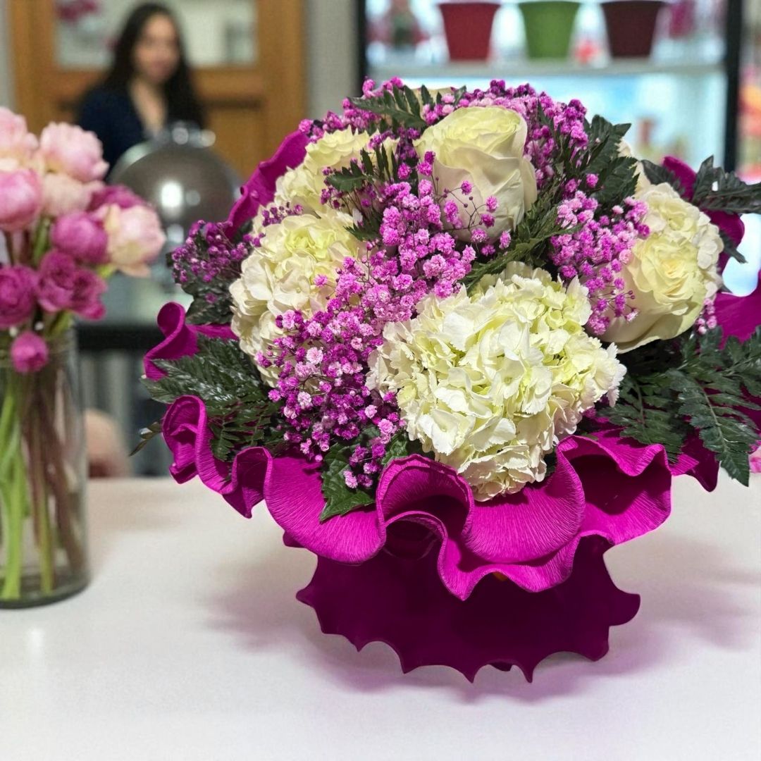 Ramo Encanto Ivory - Imagen 2