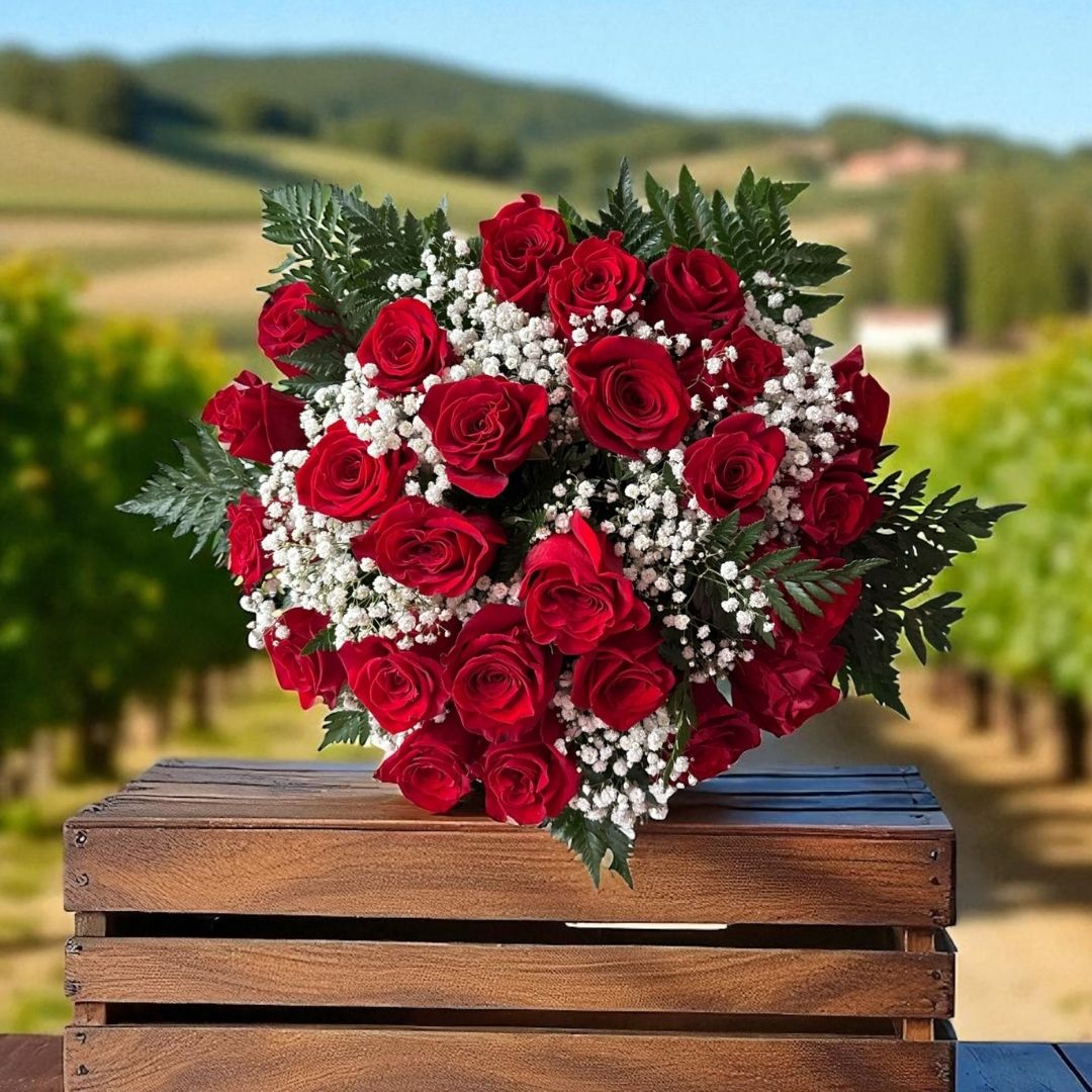Ramo Pasión Roja - Imagen 2