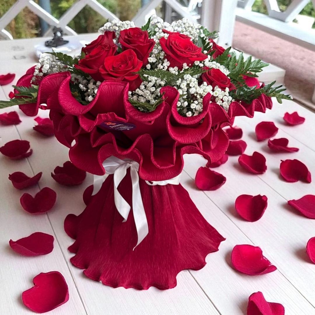 Ramo Pasión Roja - Imagen 3