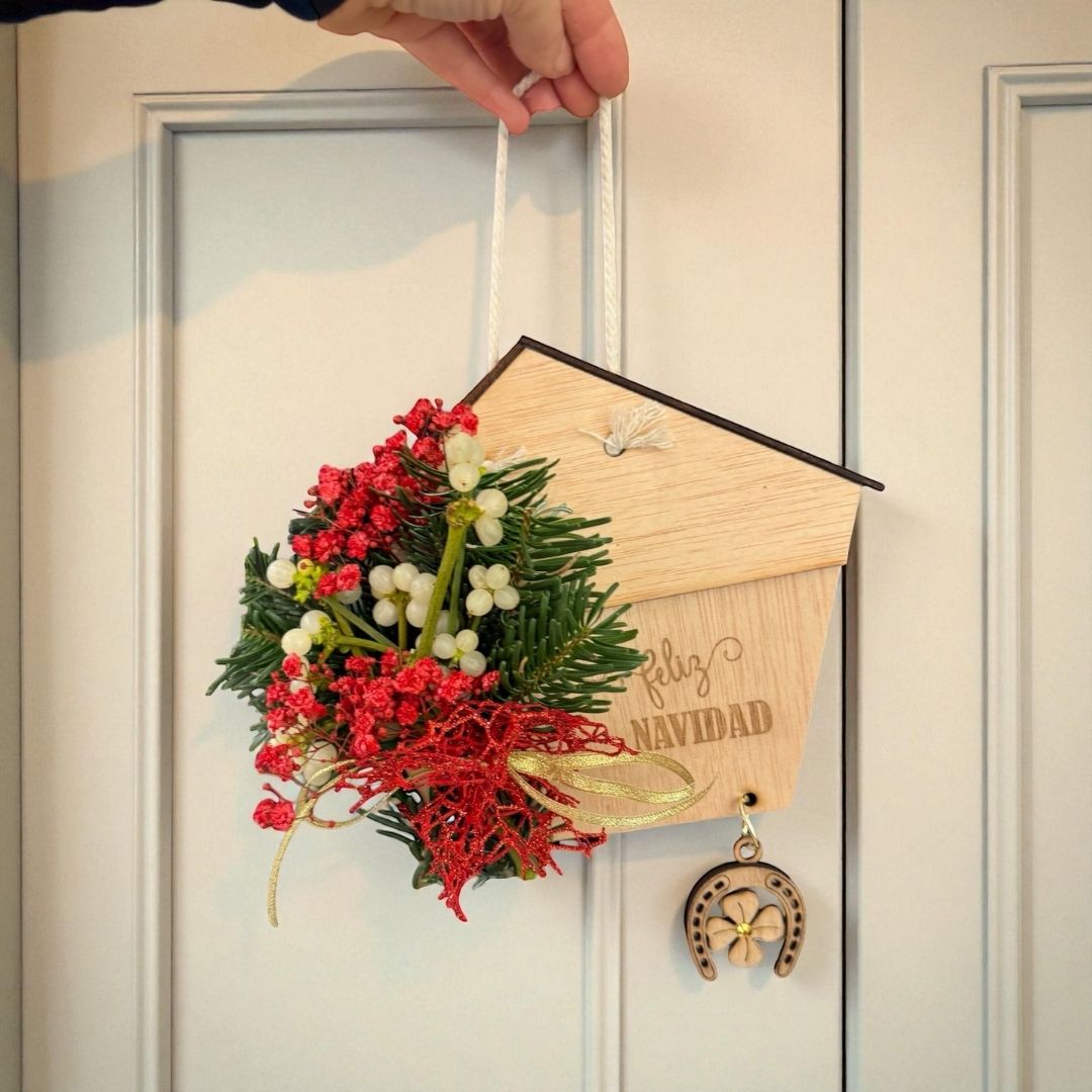 Casita Muérdago de la Suerte