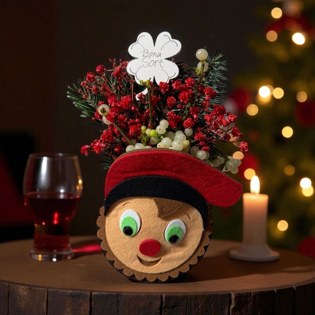 Muérdago de la Suerte – Tió Tradicional