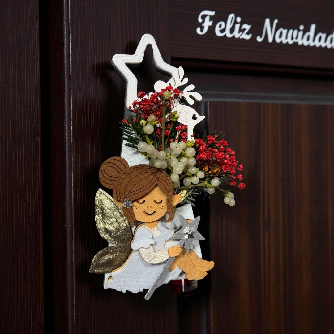 ✨ Muérdago de la Suerte – Hada de Luz