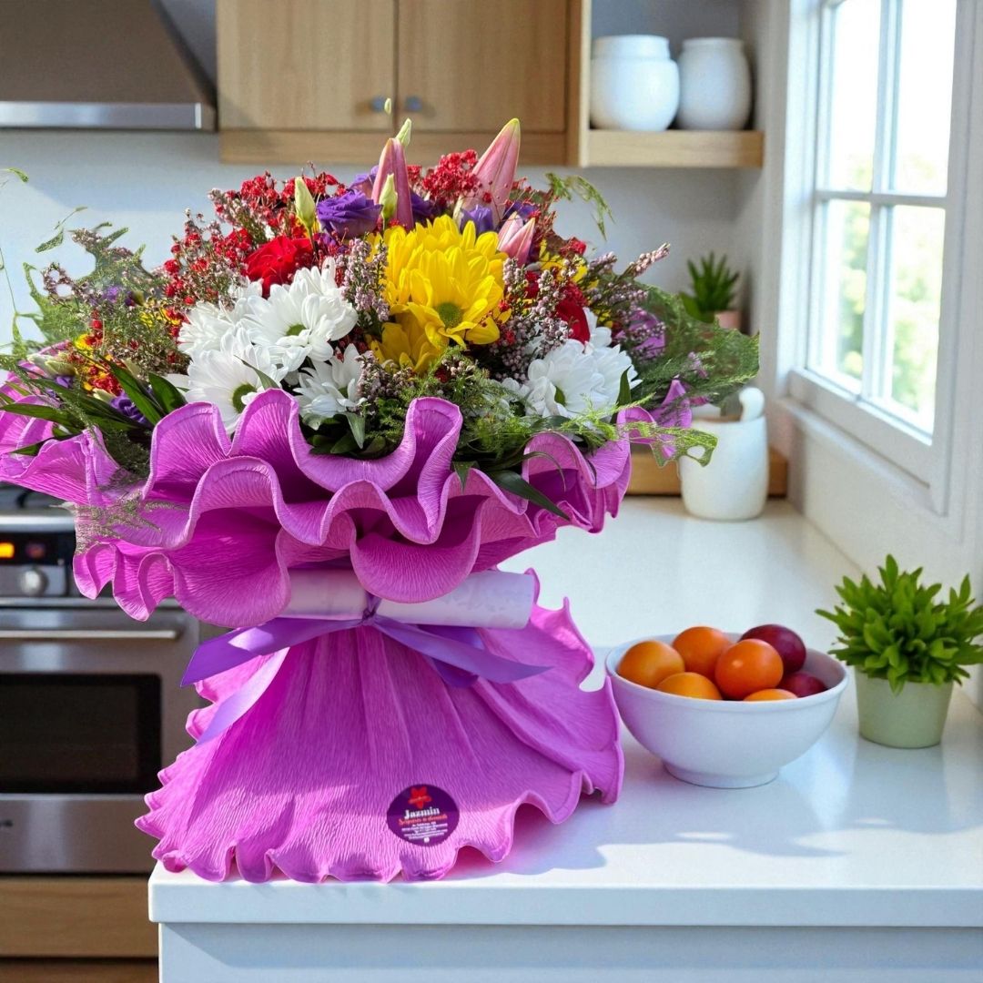 Ramo Amanecer Violeta