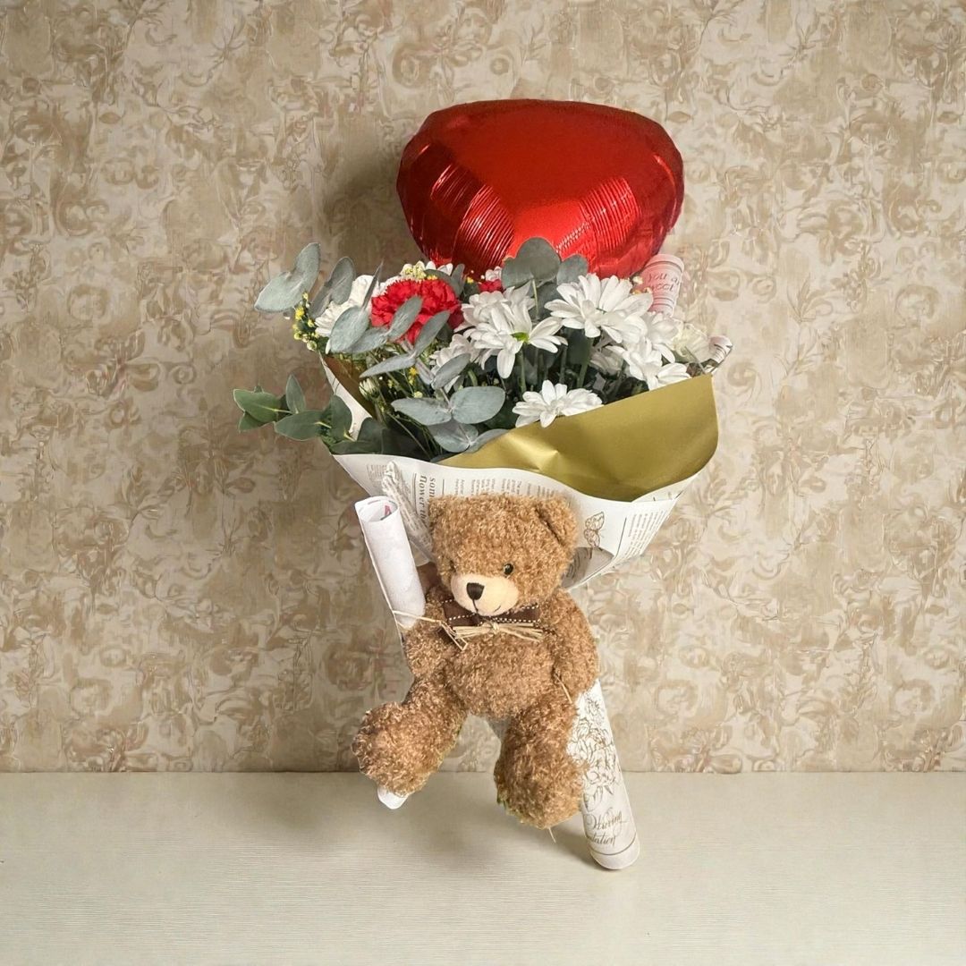 Ramo Corazón de Ternura