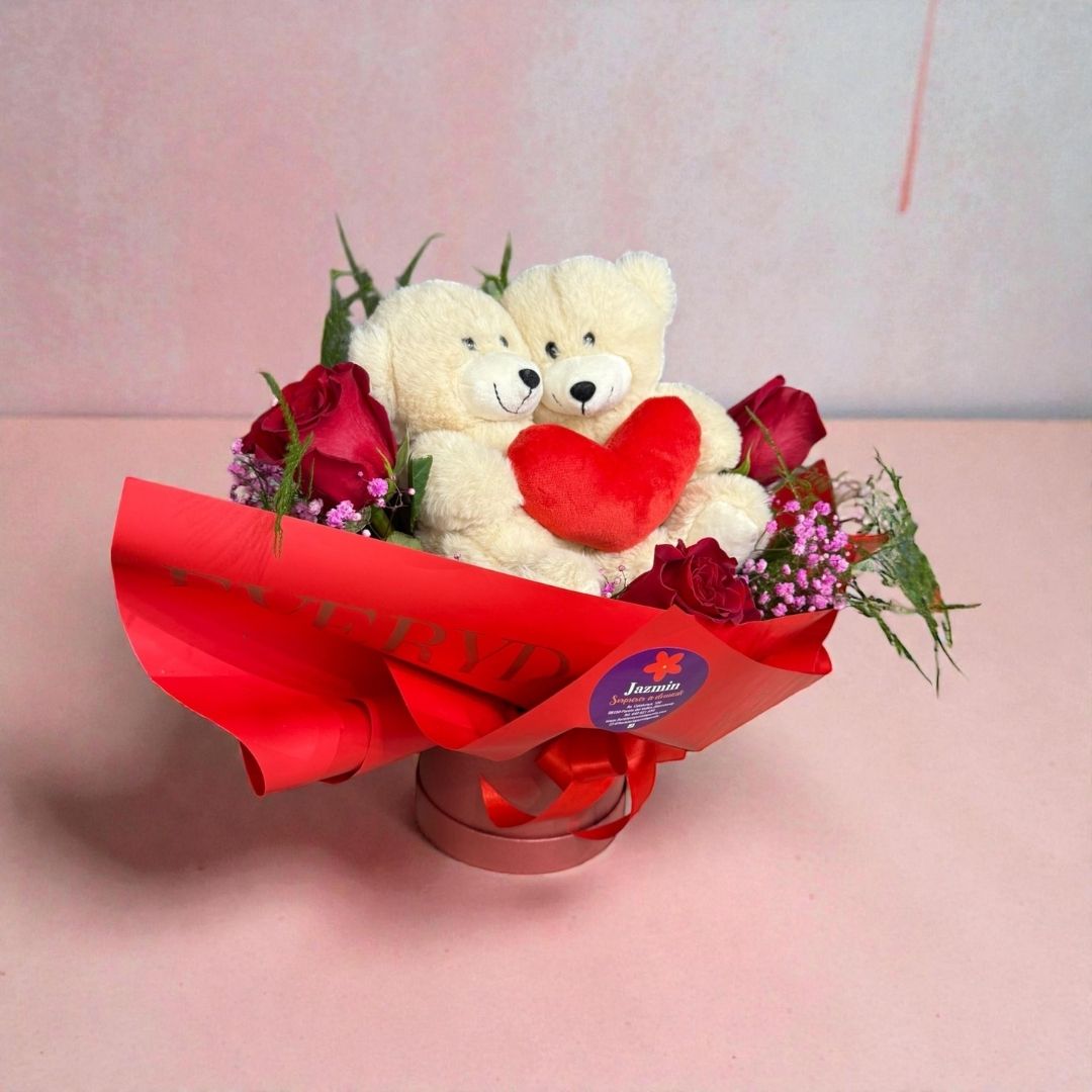Ramo Ositos Enamorados