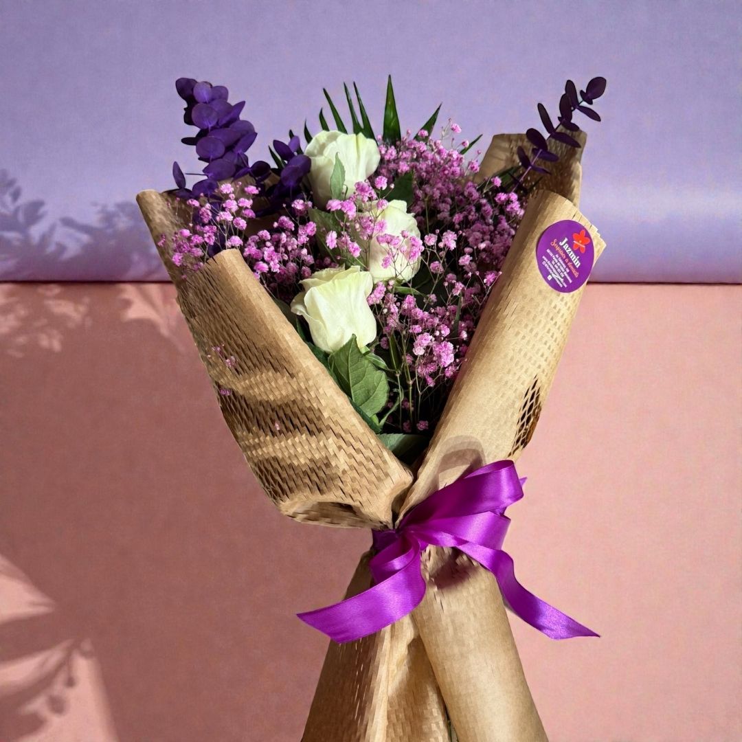 Ramo Pétalos Lavanda