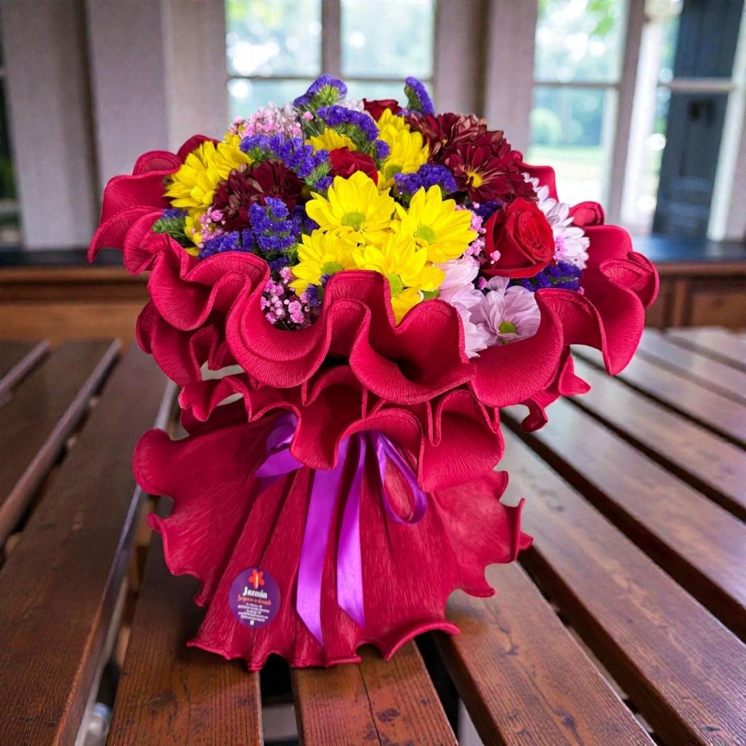 Ramo Rubí & Violeta