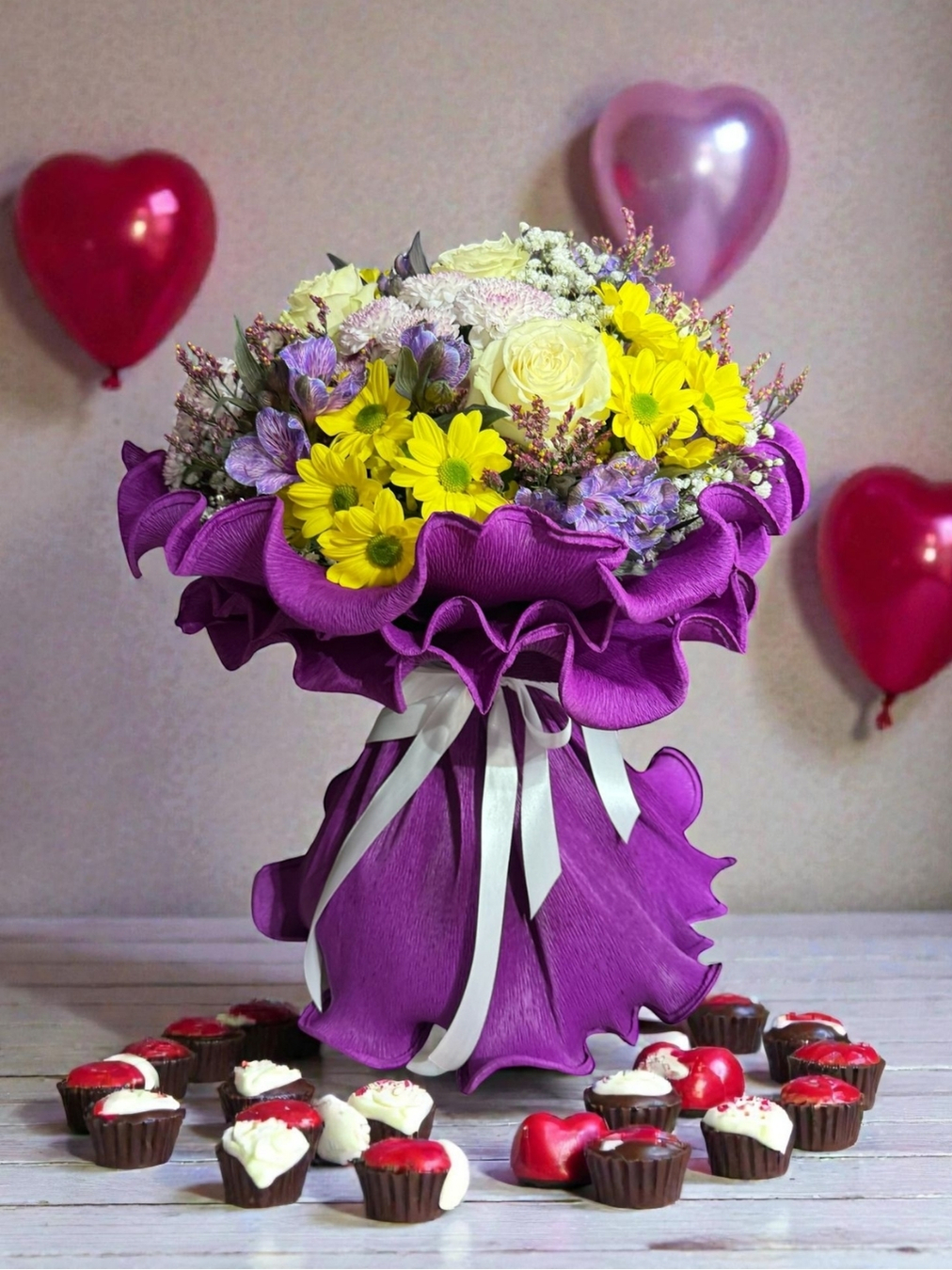 💐 Ramo Primavera Enamorada