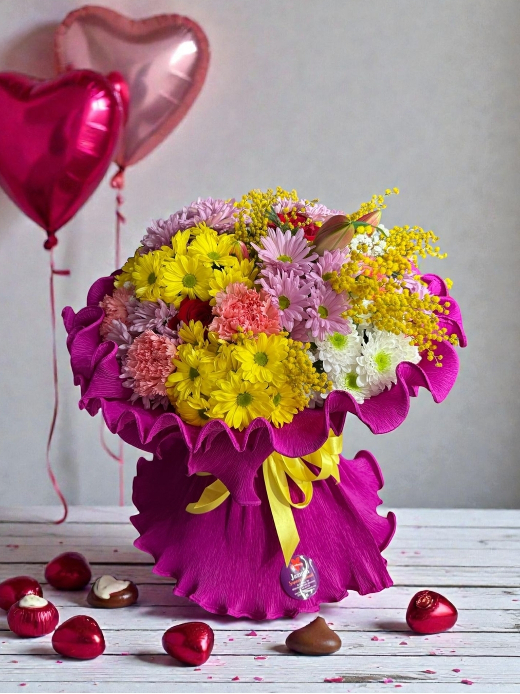 🌸 Ramo Dulce Explosión de Amor