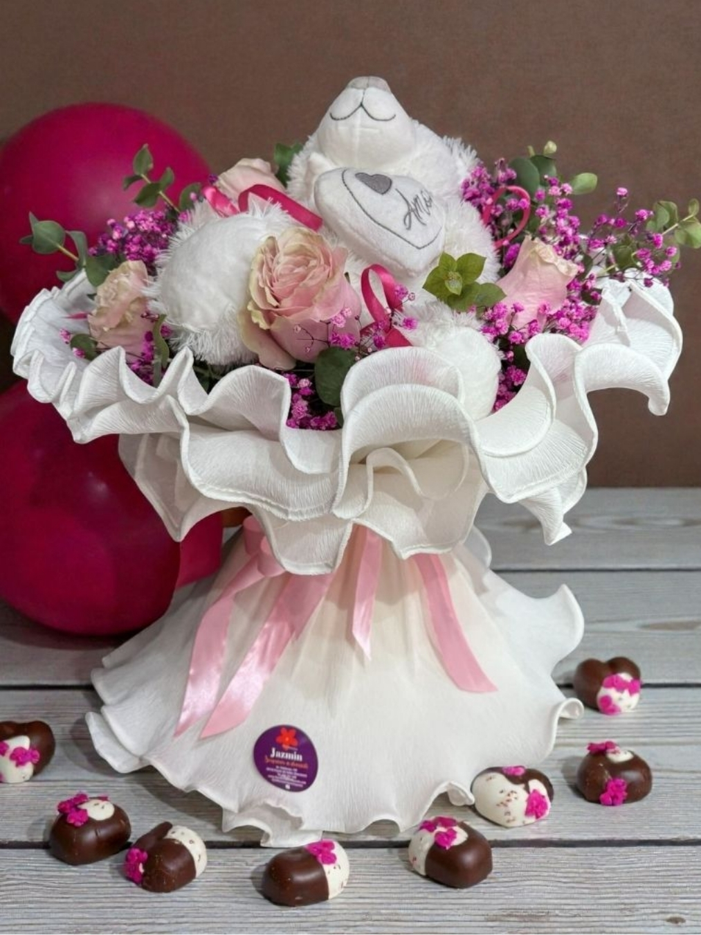 🧸 Ramo Dulce Cariño