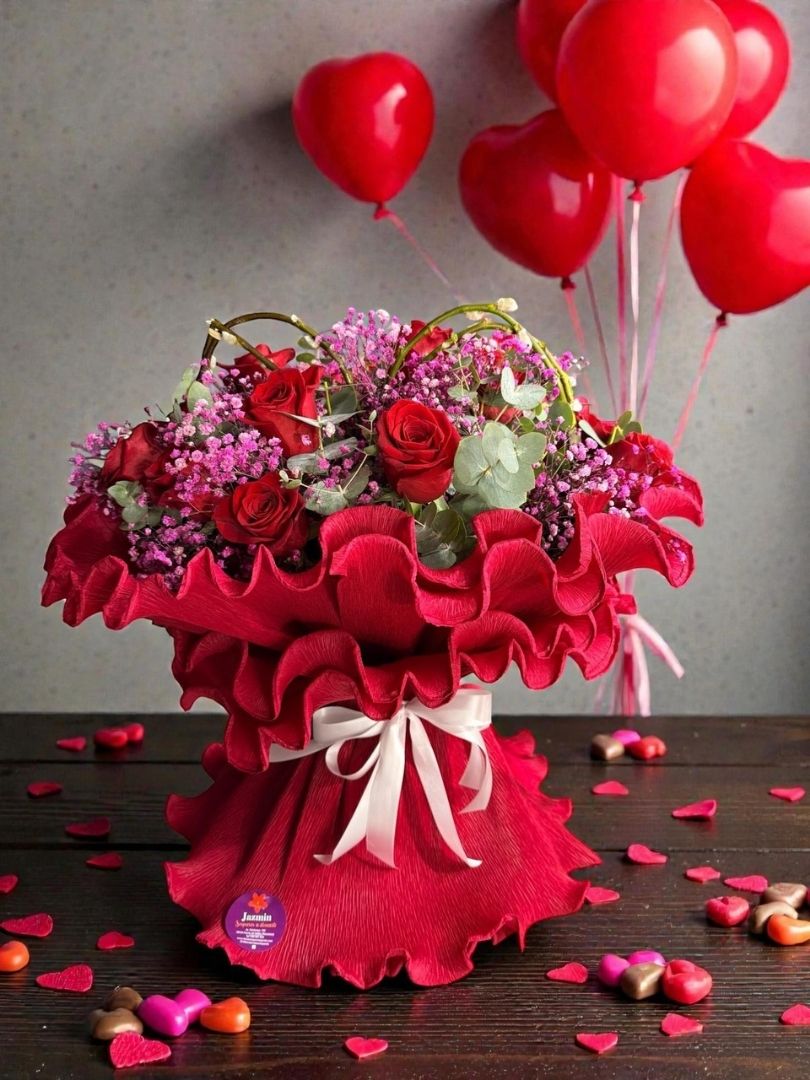 ❤️ Ramo de Rosas San Valentín