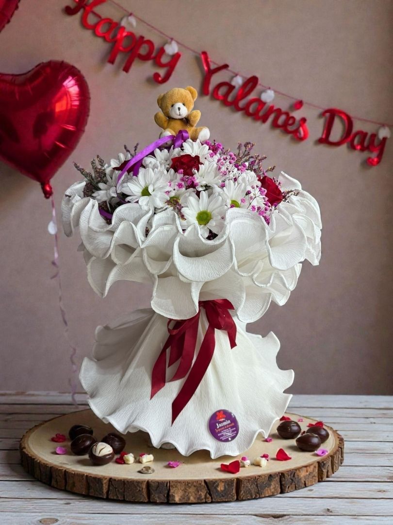 🌹 Ramo Amor Eterno