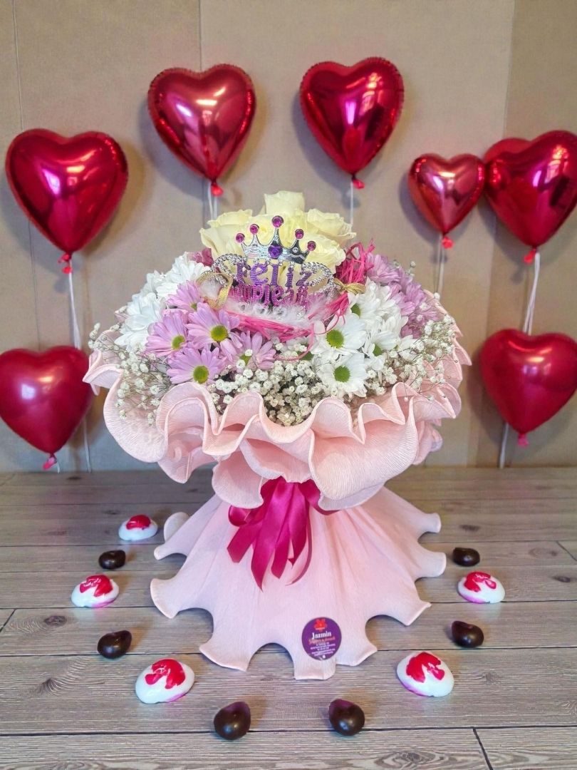 💖 Ramo Princesa del Amor