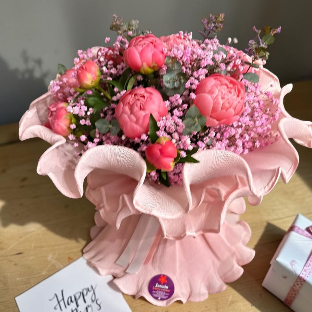 Ramo “Susurro de Peonías” – Especial Día de la Madre